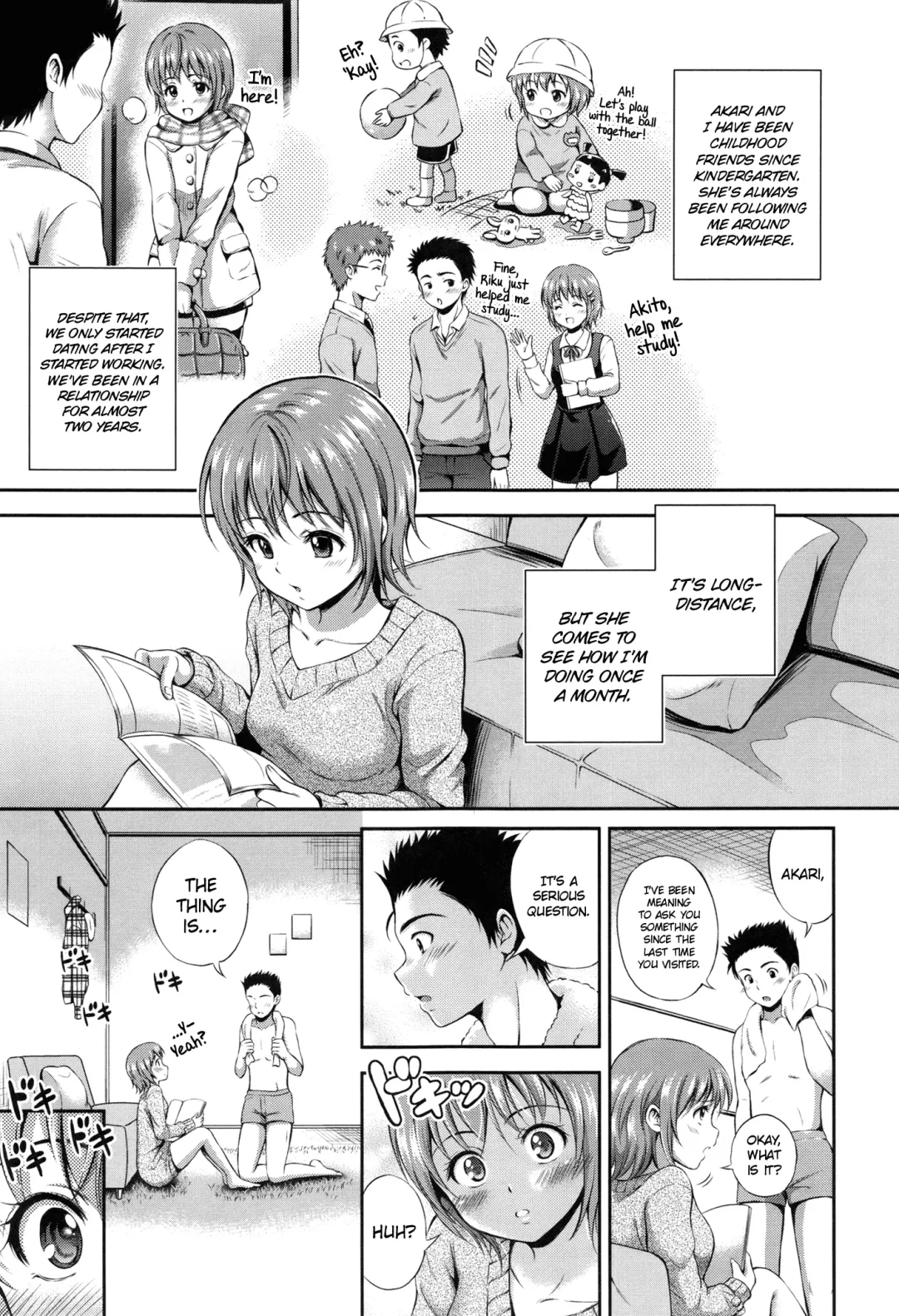[Hanafuda Sakurano] Hitamuki Renai | Earnest Love Fhentai - Page 3