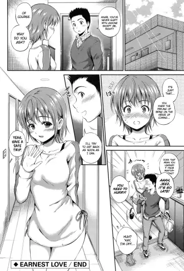 [Hanafuda Sakurano] Hitamuki Renai | Earnest Love Fhentai - Page 20