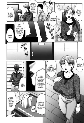 [Fuusen Club] Haha Mamire Ch. 1 Fhentai - Page 10