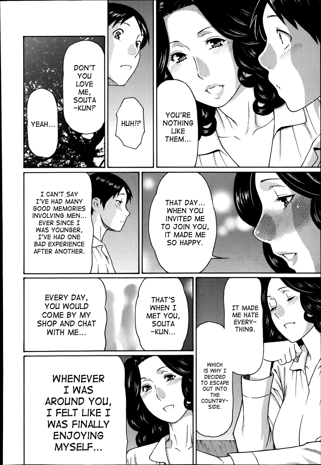 [Takasugi Kou] Mama to Sensei ~Tsukuzuku Onna Genashi~ Fhentai - Page 155