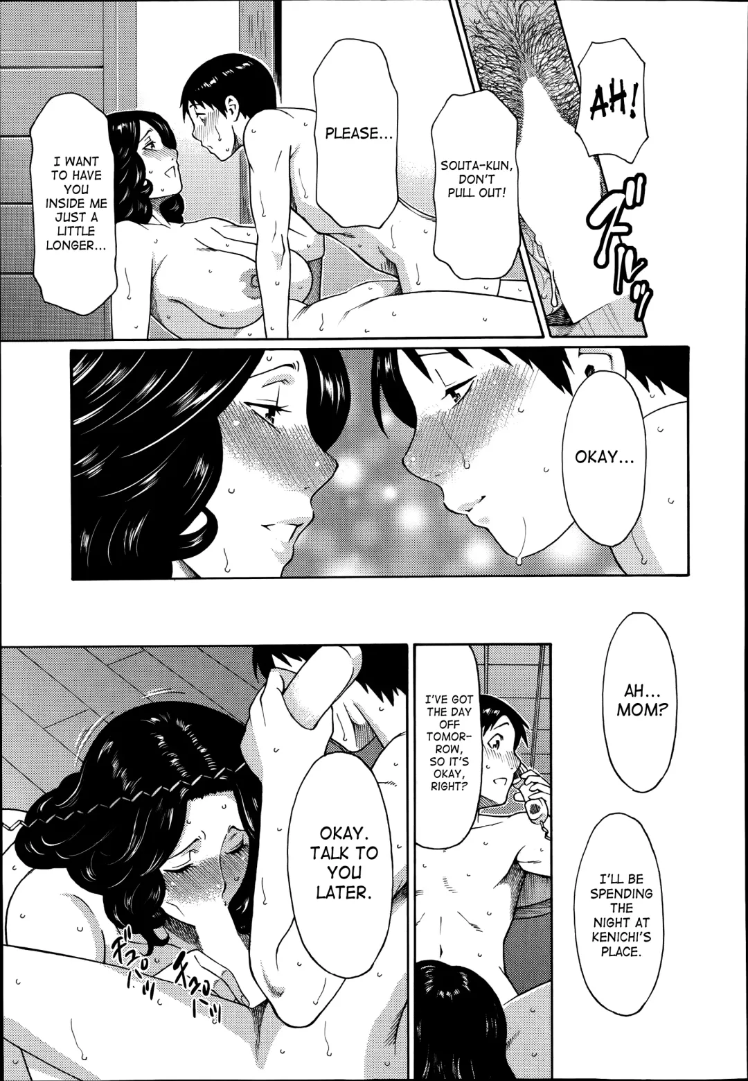 [Takasugi Kou] Mama to Sensei ~Tsukuzuku Onna Genashi~ Fhentai - Page 160