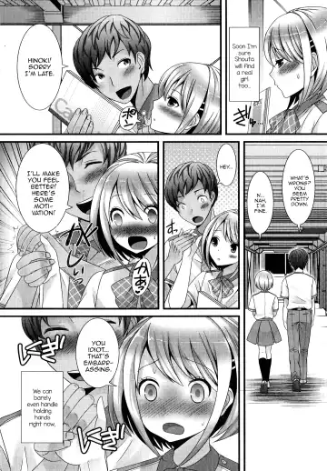 [Palco Nagashima] Otokonoko dakara Ii no! Fhentai - Page 4