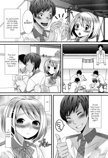 [Palco Nagashima] Otokonoko dakara Ii no! Fhentai - Page 5