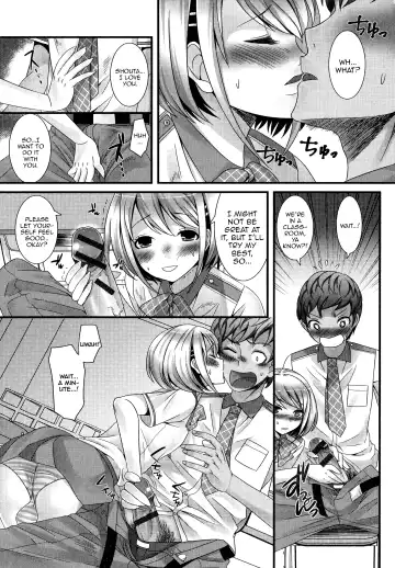 [Palco Nagashima] Otokonoko dakara Ii no! Fhentai - Page 7