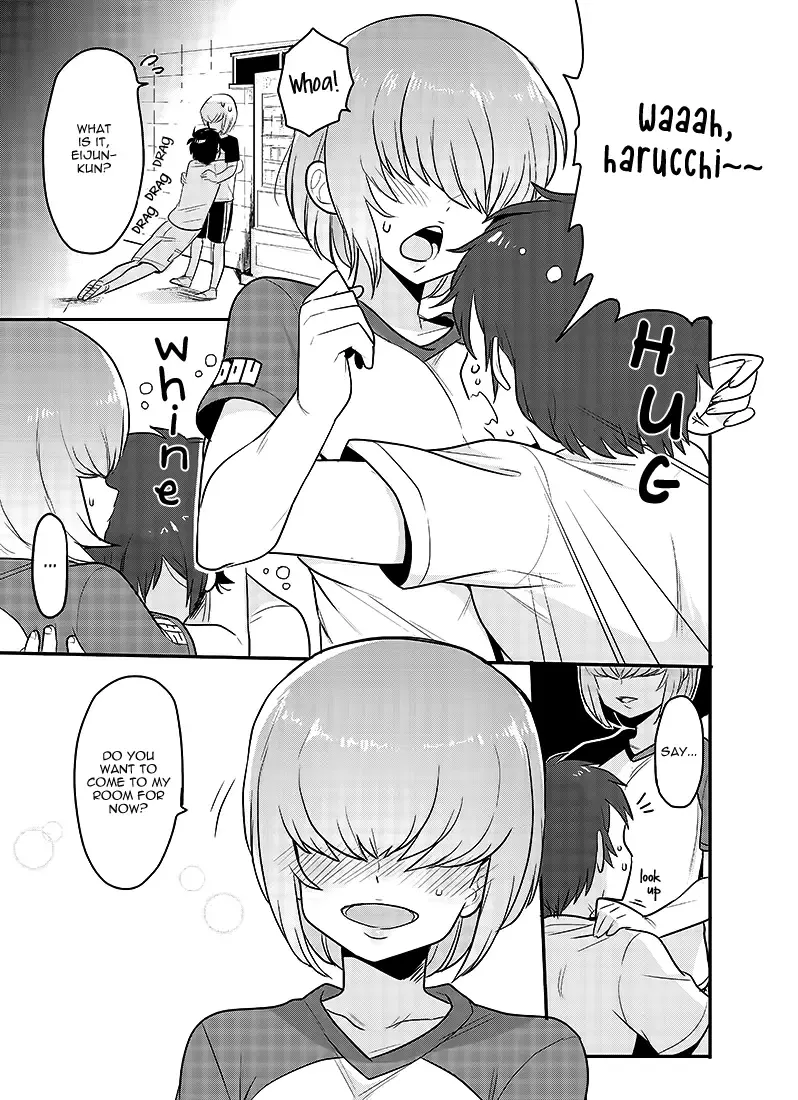 [Cr-r] Haruichi-kun ga Nagusame Ecchi Shite Kureru Hon. Fhentai.net - Page 4