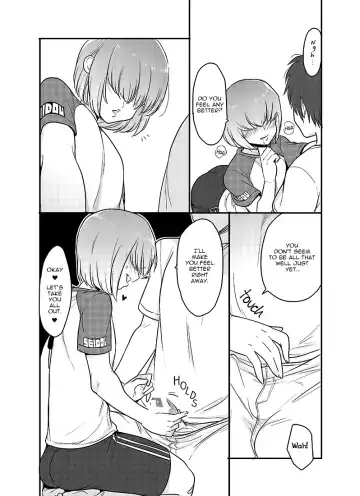 [Cr-r] Haruichi-kun ga Nagusame Ecchi Shite Kureru Hon. Fhentai.net - Page 9