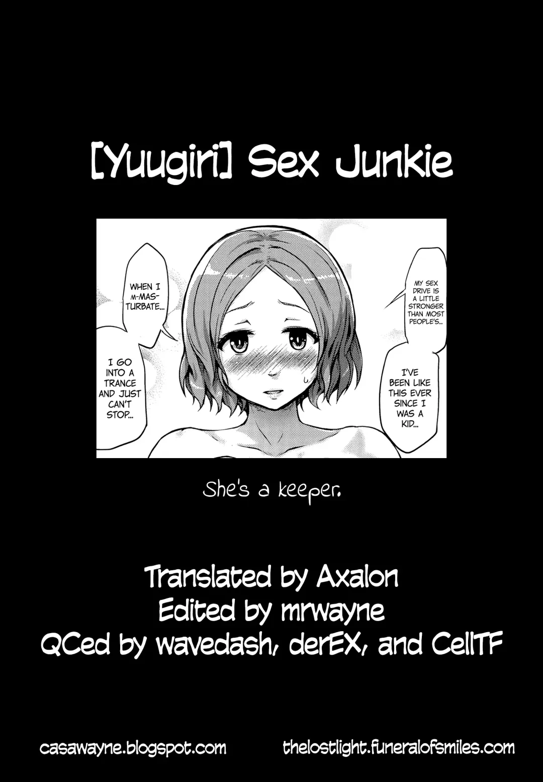 [Yuugiri] Seiso-kei Sex Junkie | Sex Junkie Fhentai.net - Page 25