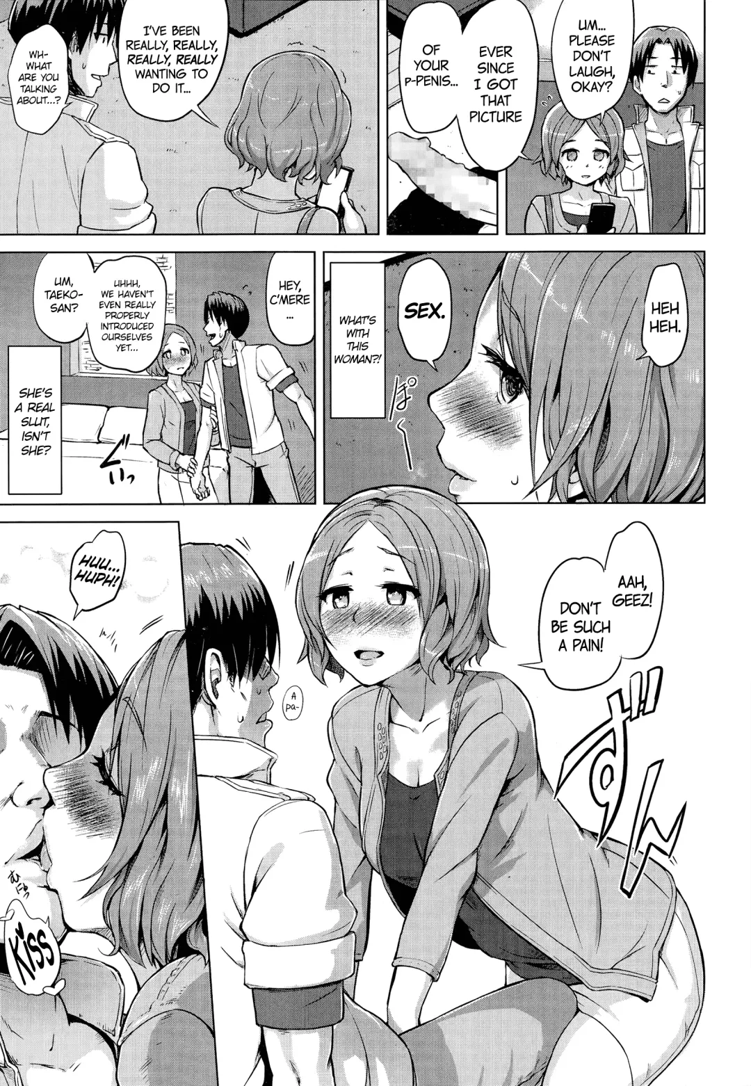 [Yuugiri] Seiso-kei Sex Junkie | Sex Junkie Fhentai.net - Page 3