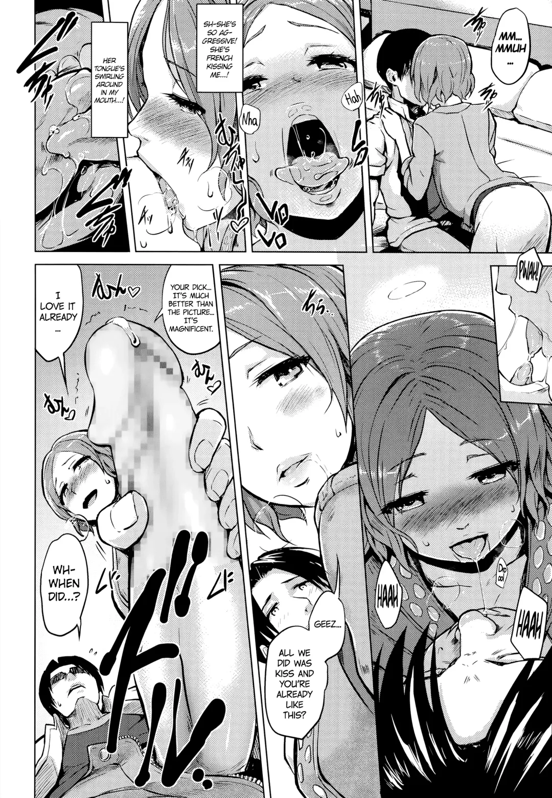 [Yuugiri] Seiso-kei Sex Junkie | Sex Junkie Fhentai.net - Page 4