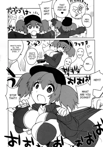 [Kitsune Choukan] Yawaraka Captain! 2 Fhentai.net - Page 12