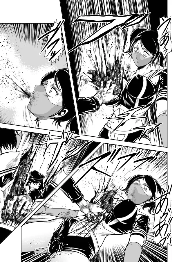 [Kisirian] Kettou! Zankoku Joshi Gakuen Sailor Heidan Satsuriku Sakusen Vol. 2 Fhentai - Page 55