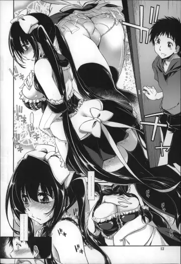 [Kamino Ryu-ya] Eroi Ko tte Omowarechau kana Fhentai - Page 11