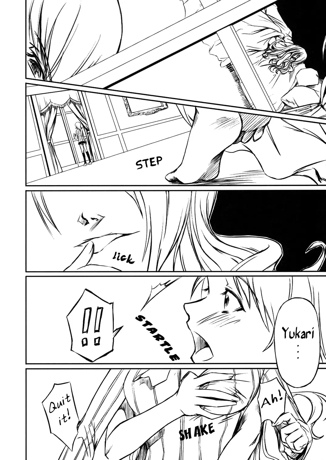 [Nakadera Akira] P3 lovers Fhentai - Page 5