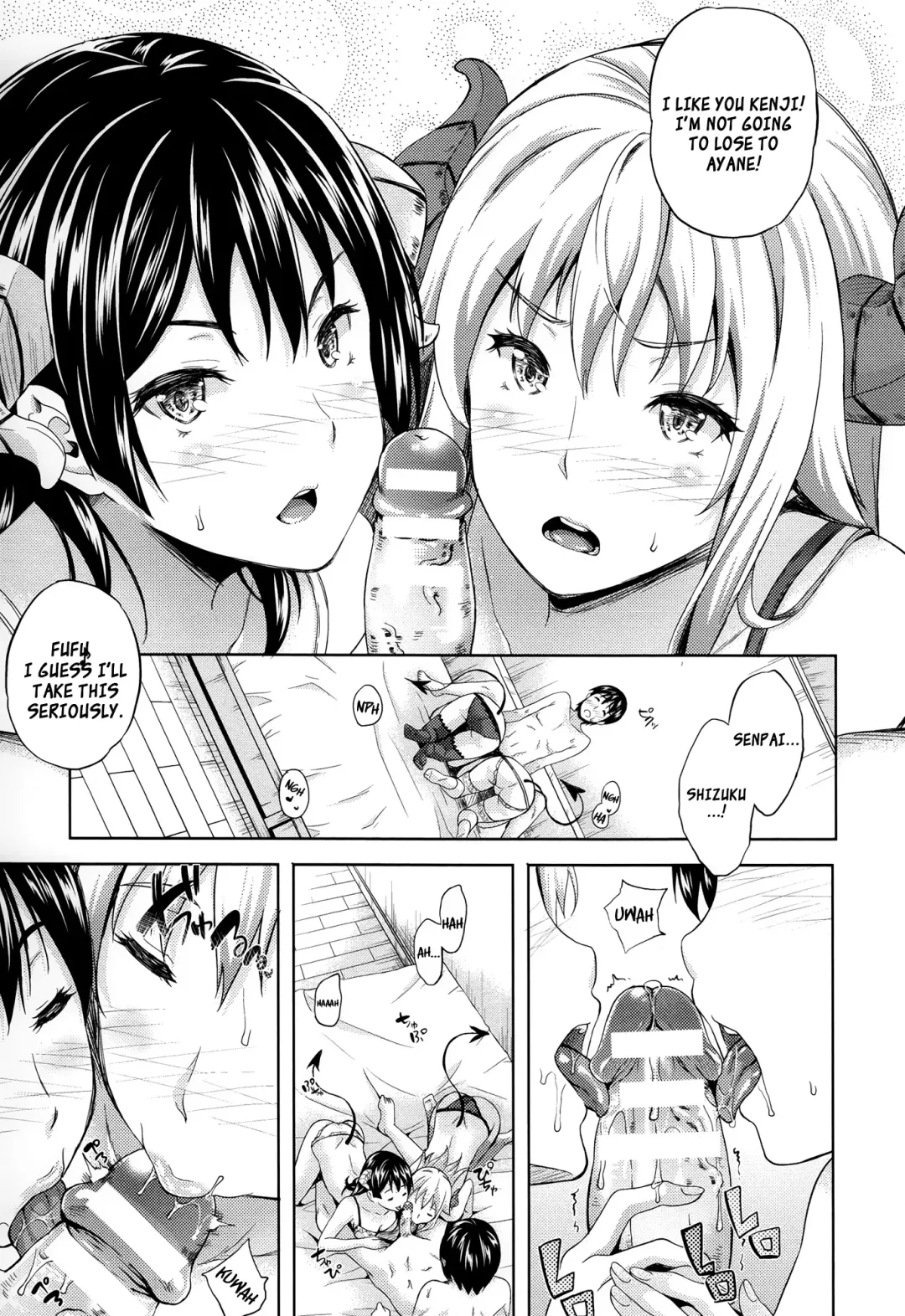 [Nanase Mizuho] Succu Life Fhentai - Page 102