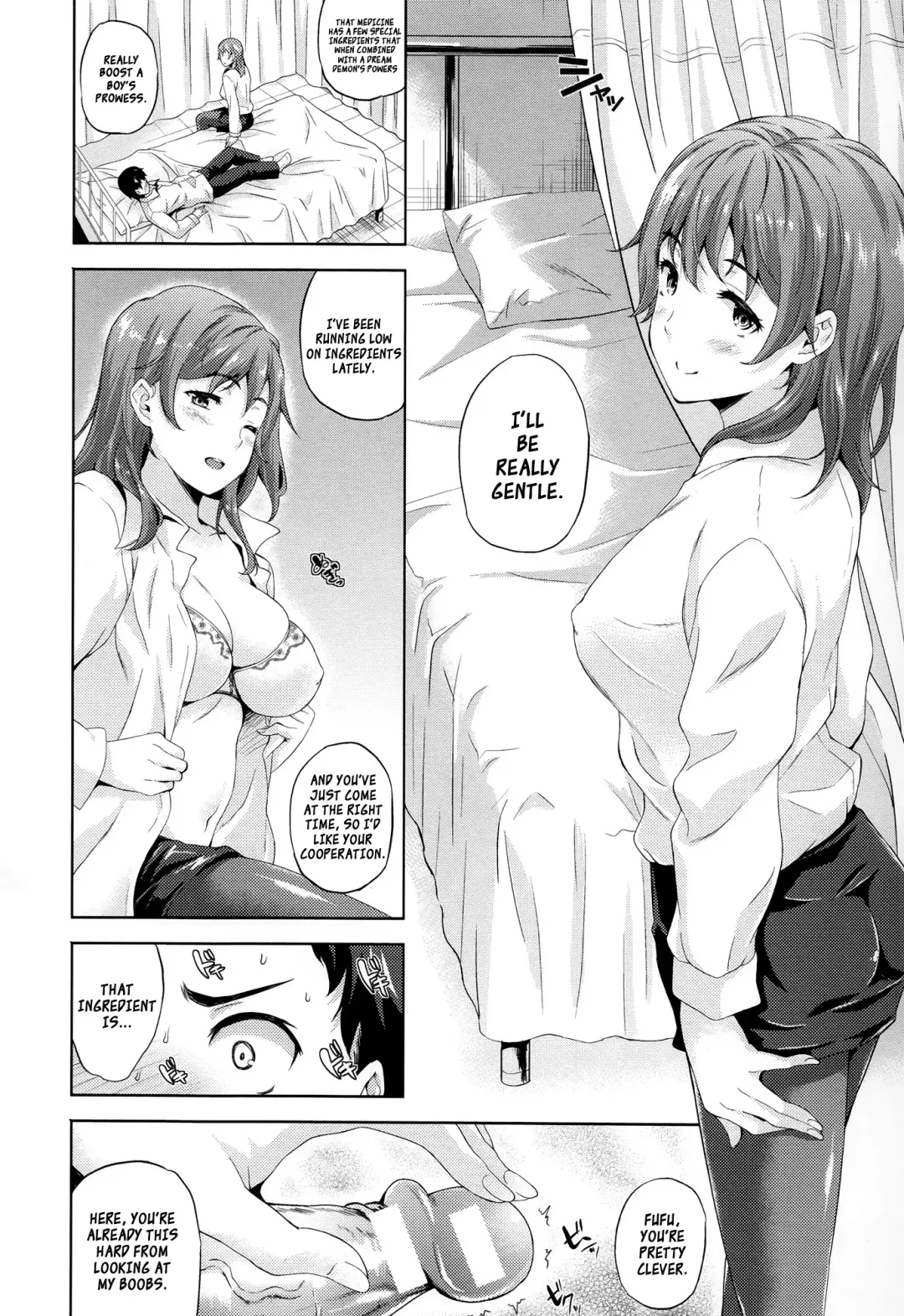 [Nanase Mizuho] Succu Life Fhentai - Page 126