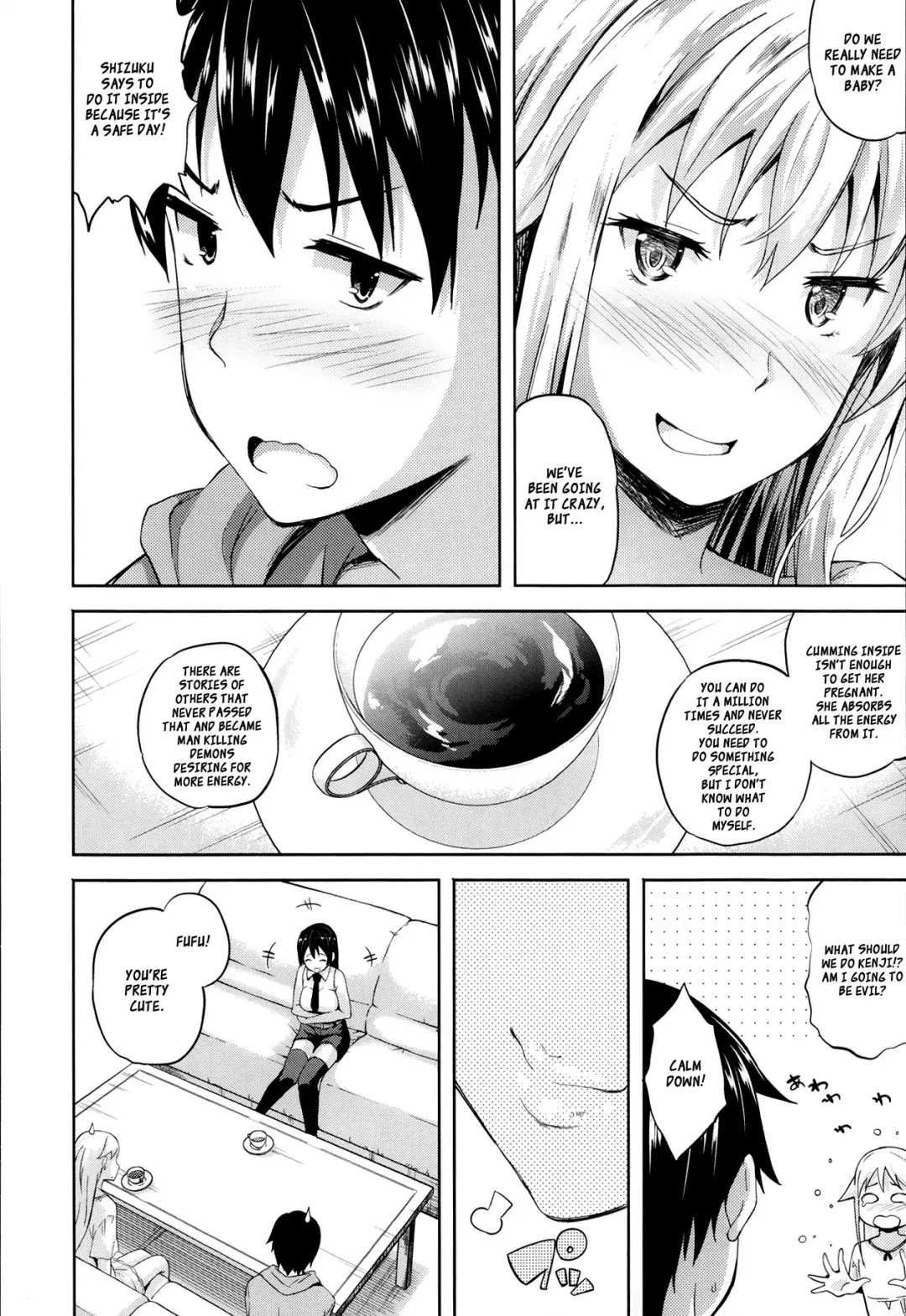 [Nanase Mizuho] Succu Life Fhentai - Page 67