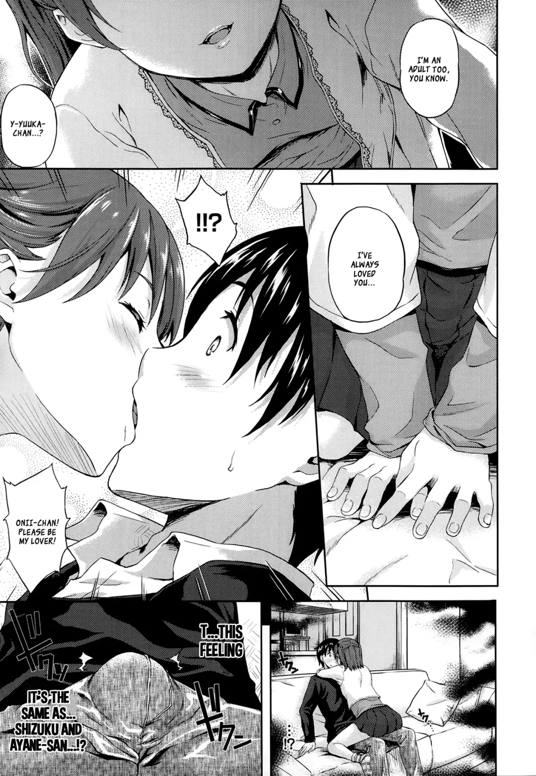 [Nanase Mizuho] Succu Life Fhentai - Page 88