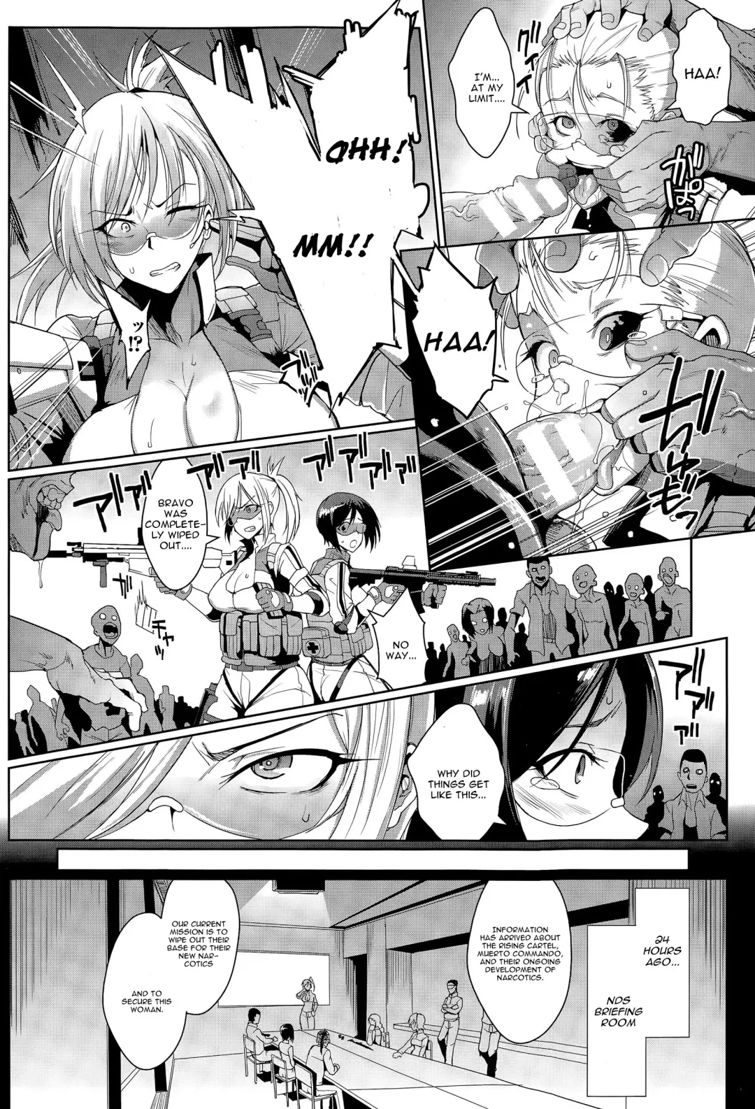 [Fan No Hitori] Voodoo Squad Zenpen Fhentai.net - Page 4