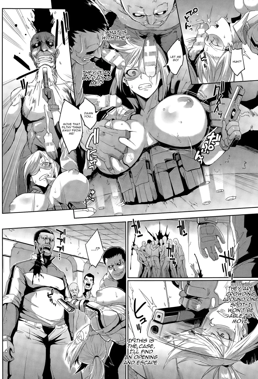 [Fan No Hitori] Voodoo Squad Zenpen Fhentai.net - Page 8