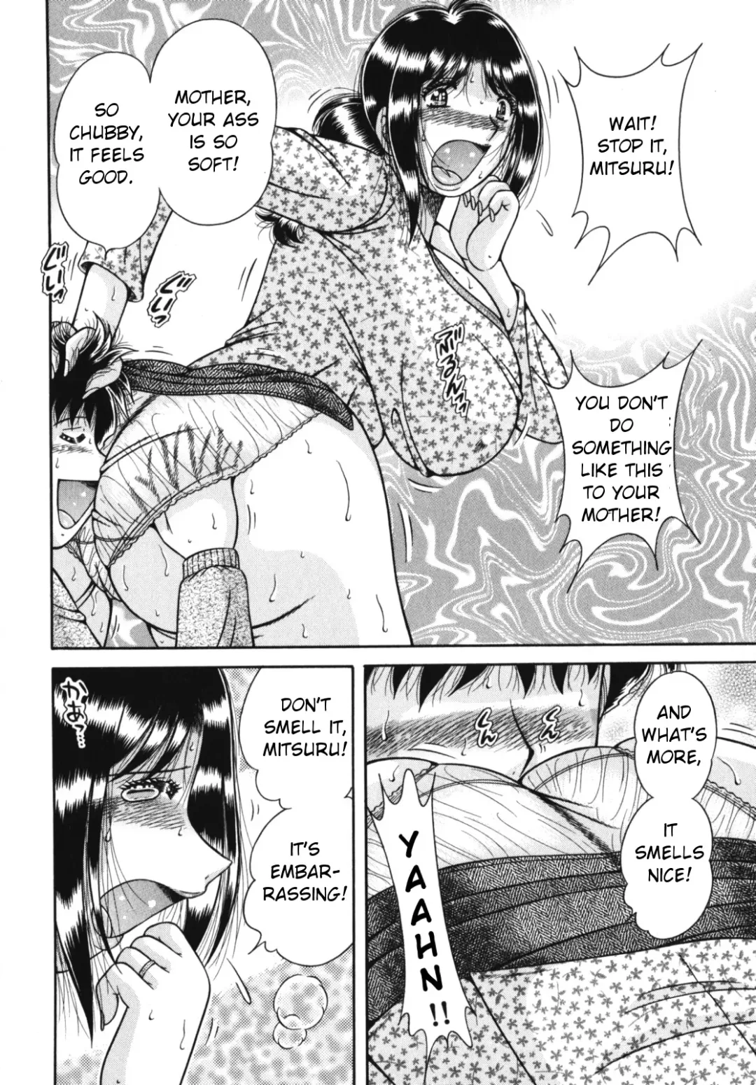 [Umino Sachi] Haha no Bishiri... ~Soukan Aigi~ | Mother's Beautiful Ass ~Adulterous Frolic~ Fhentai - Page 6