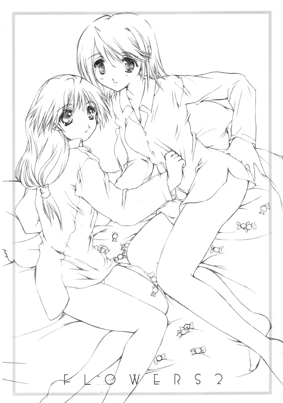 [Aizawa Hiroshi] Flowers 2 ~Sepiairo no Houkago~ Fhentai - Page 4