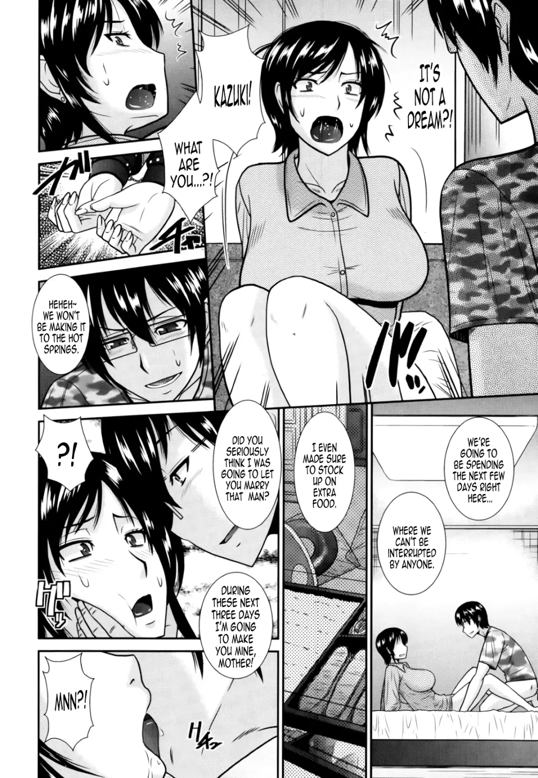 [Hatakeyama Tohya] Boshi no Hibi | Daily Life of Mother and Child Fhentai.net - Page 6