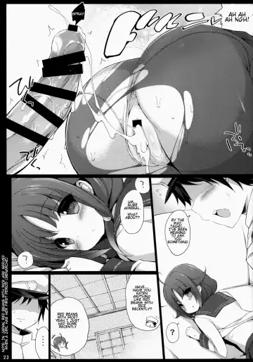 [Watanohara - Watanon] Taigei-Chan to Yasen Shitai! | I want to do a Night Battle with Taigei-chan Fhentai - Page 22