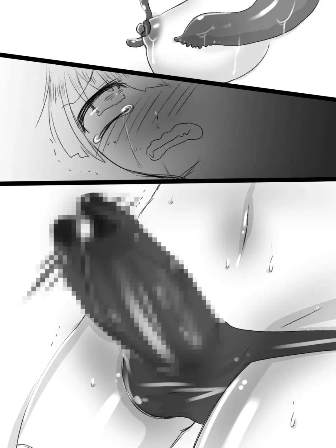 [Seppuku] Tamatsuki Futanari Elf-san ga Shokushu ni Osowarete Nyoudou o Semerarete Marunomi Sarete Nakadashi Sarete Haramasarete Shussan Shichau Hon Fhentai.net - Page 49