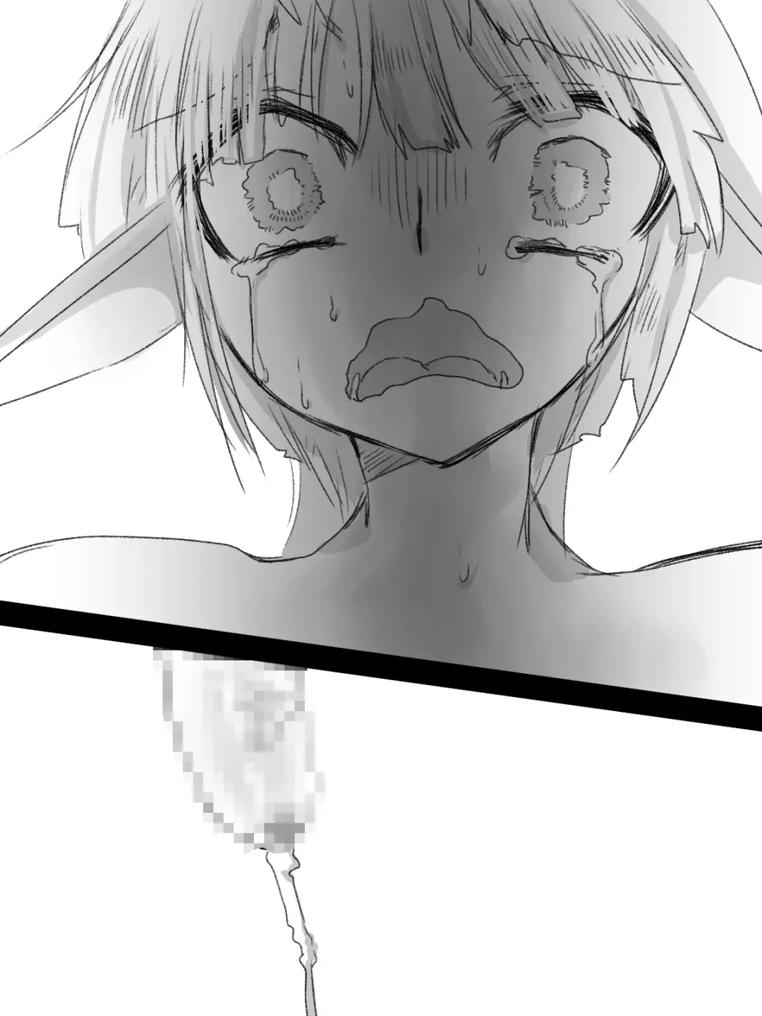 [Seppuku] Tamatsuki Futanari Elf-san ga Shokushu ni Osowarete Nyoudou o Semerarete Marunomi Sarete Nakadashi Sarete Haramasarete Shussan Shichau Hon Fhentai.net - Page 59