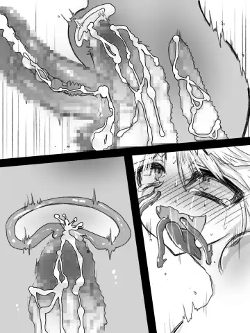 [Seppuku] Tamatsuki Futanari Elf-san ga Shokushu ni Osowarete Nyoudou o Semerarete Marunomi Sarete Nakadashi Sarete Haramasarete Shussan Shichau Hon Fhentai.net - Page 66