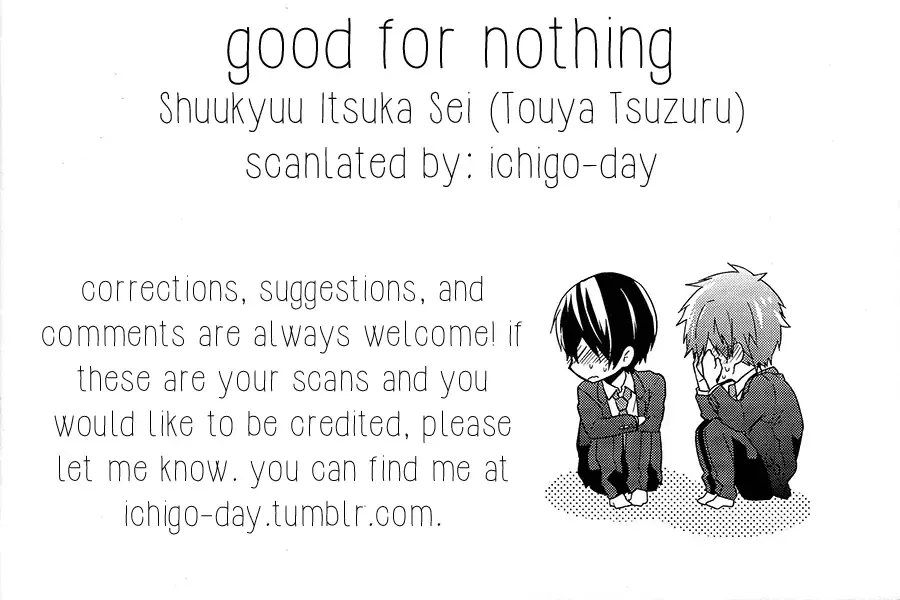 [Touya Tsuduru] good for nothing Fhentai.net - Page 40