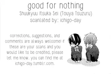 [Touya Tsuduru] good for nothing Fhentai.net - Page 40