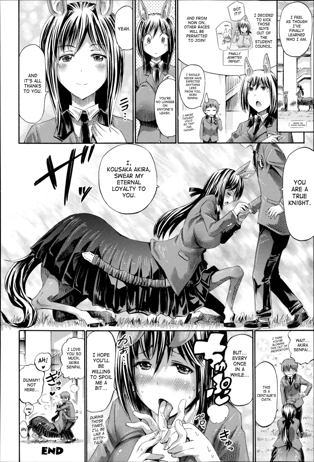 [Horitomo] Akogare no Senpai wa Kentauros | My Dear Centaur Senpai Fhentai.net - Page 20