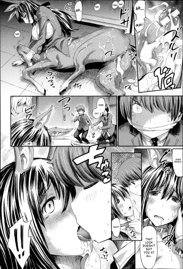 [Horitomo] Akogare no Senpai wa Kentauros | My Dear Centaur Senpai Fhentai.net - Page 10