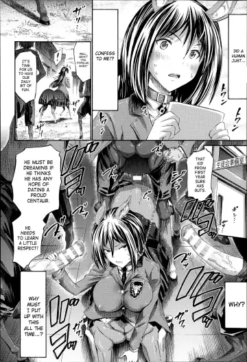 [Horitomo] Akogare no Senpai wa Kentauros | My Dear Centaur Senpai Fhentai.net - Page 2