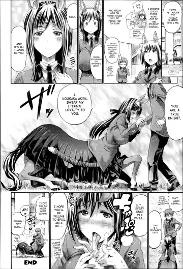 [Horitomo] Akogare no Senpai wa Kentauros | My Dear Centaur Senpai Fhentai.net - Page 20