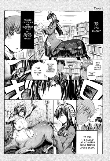 [Horitomo] Akogare no Senpai wa Kentauros | My Dear Centaur Senpai Fhentai.net - Page 21