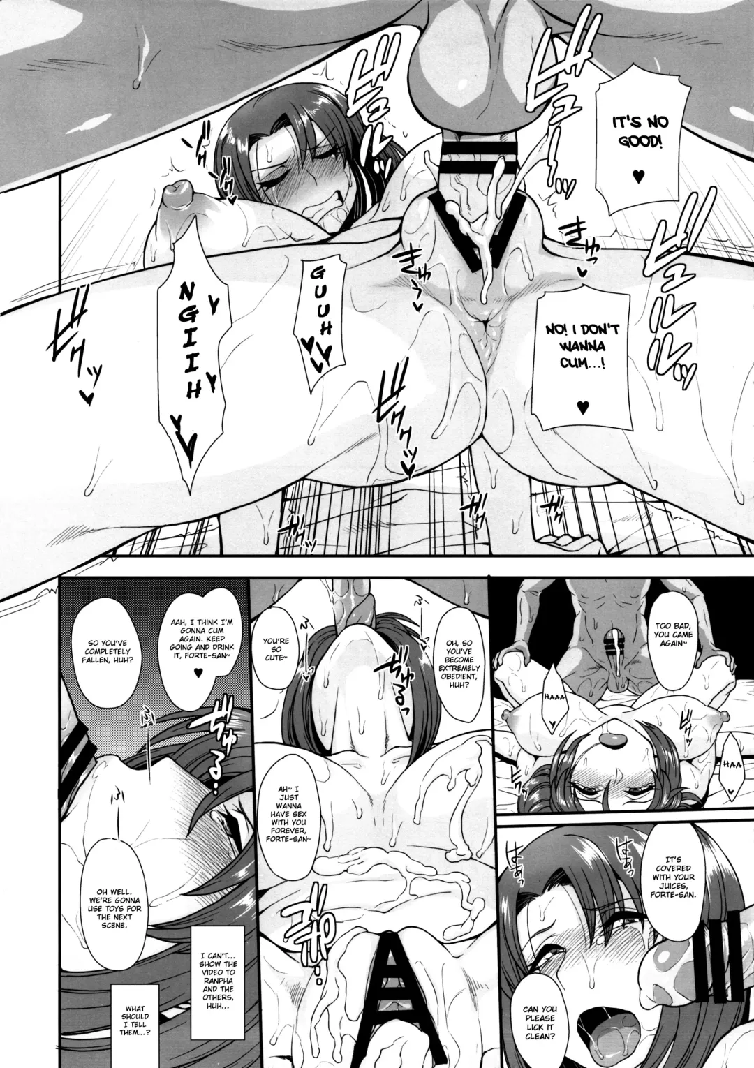 [Unou] Oishikute Sorosoro Hontou ni Dame ni Naru Fhentai - Page 23
