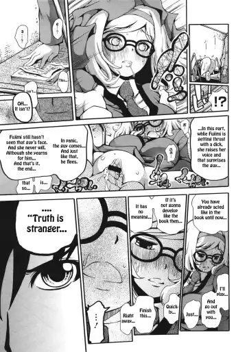 [Dorei Jackie] Katasumi Dokusho | Corner Reading Fhentai.net - Page 13