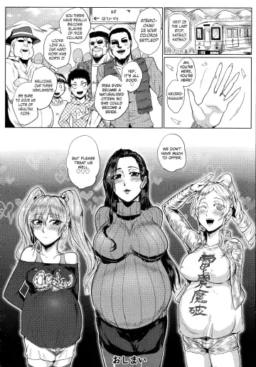 [Sagattoru] Omatsuri ~Mura ni Otosareru Ikka~ | Ensnaring Festival Fhentai - Page 22