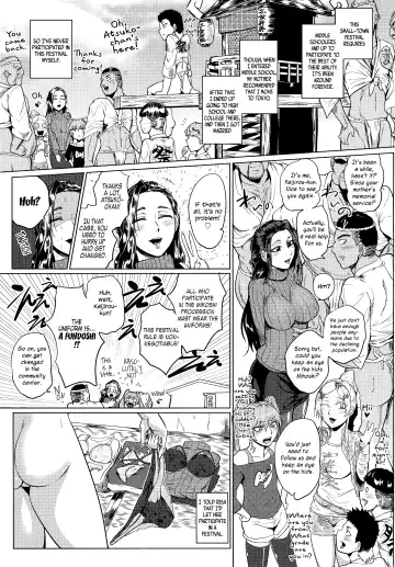 [Sagattoru] Omatsuri ~Mura ni Otosareru Ikka~ | Ensnaring Festival Fhentai - Page 3