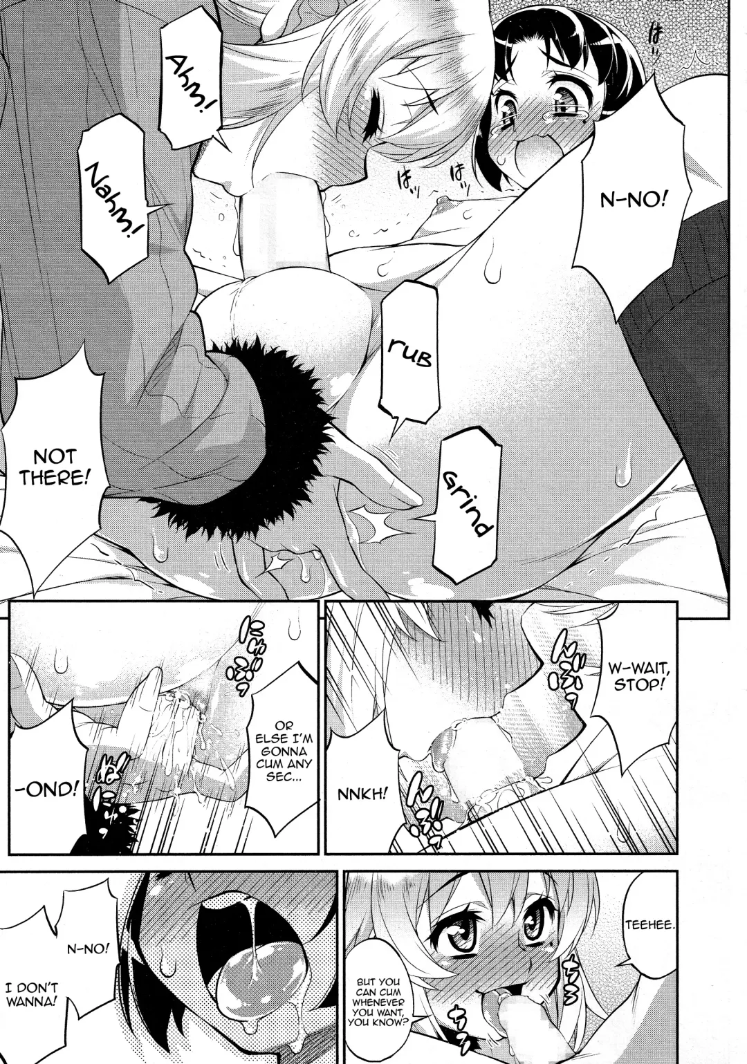 [Katou Jun] Salvia no Koibito | Salvia Lovers Fhentai - Page 11