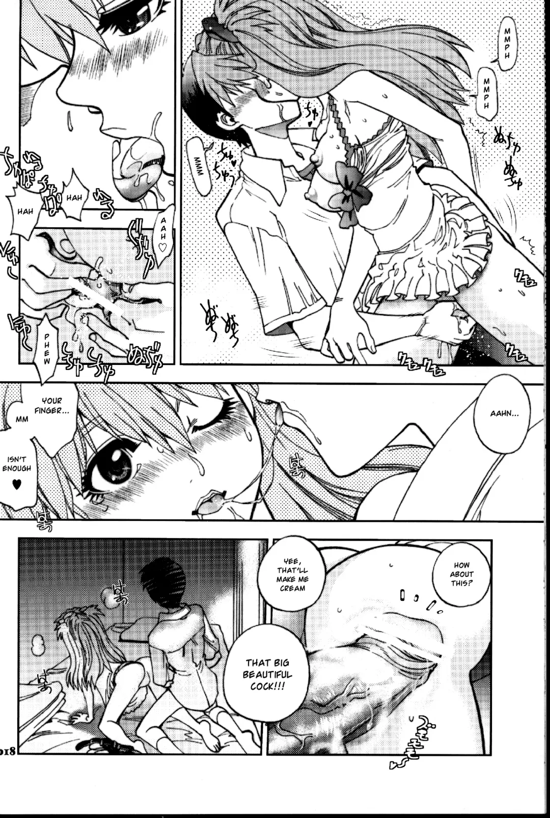 [Yagami Dai] Mantou .38 Fhentai - Page 17