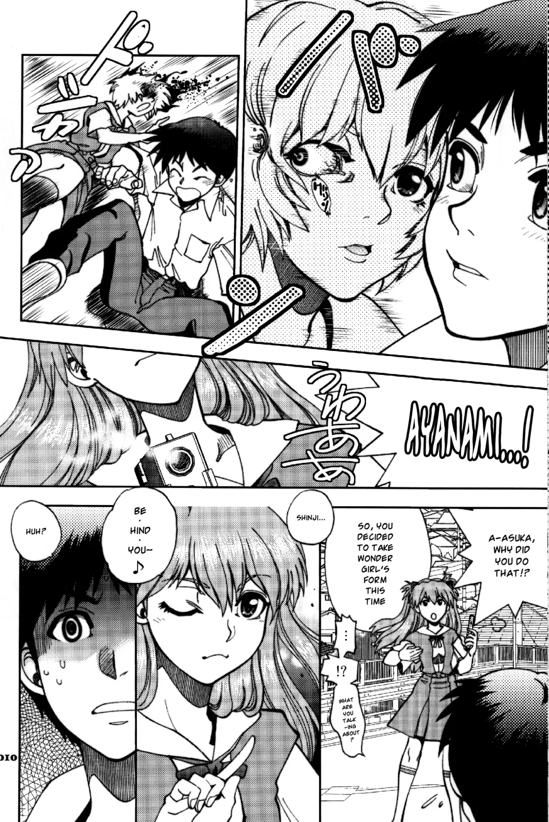 [Yagami Dai] Mantou .38 Fhentai - Page 9