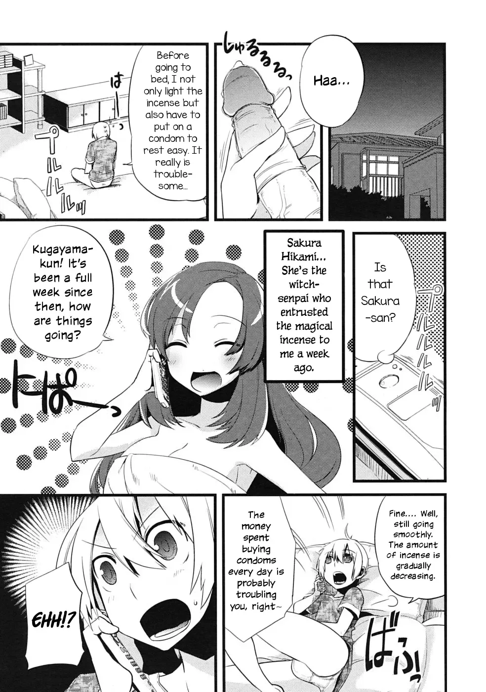 [Suemitsu Dicca] Majissu - Magical Incense Ch. 2 Fhentai.net - Page 3