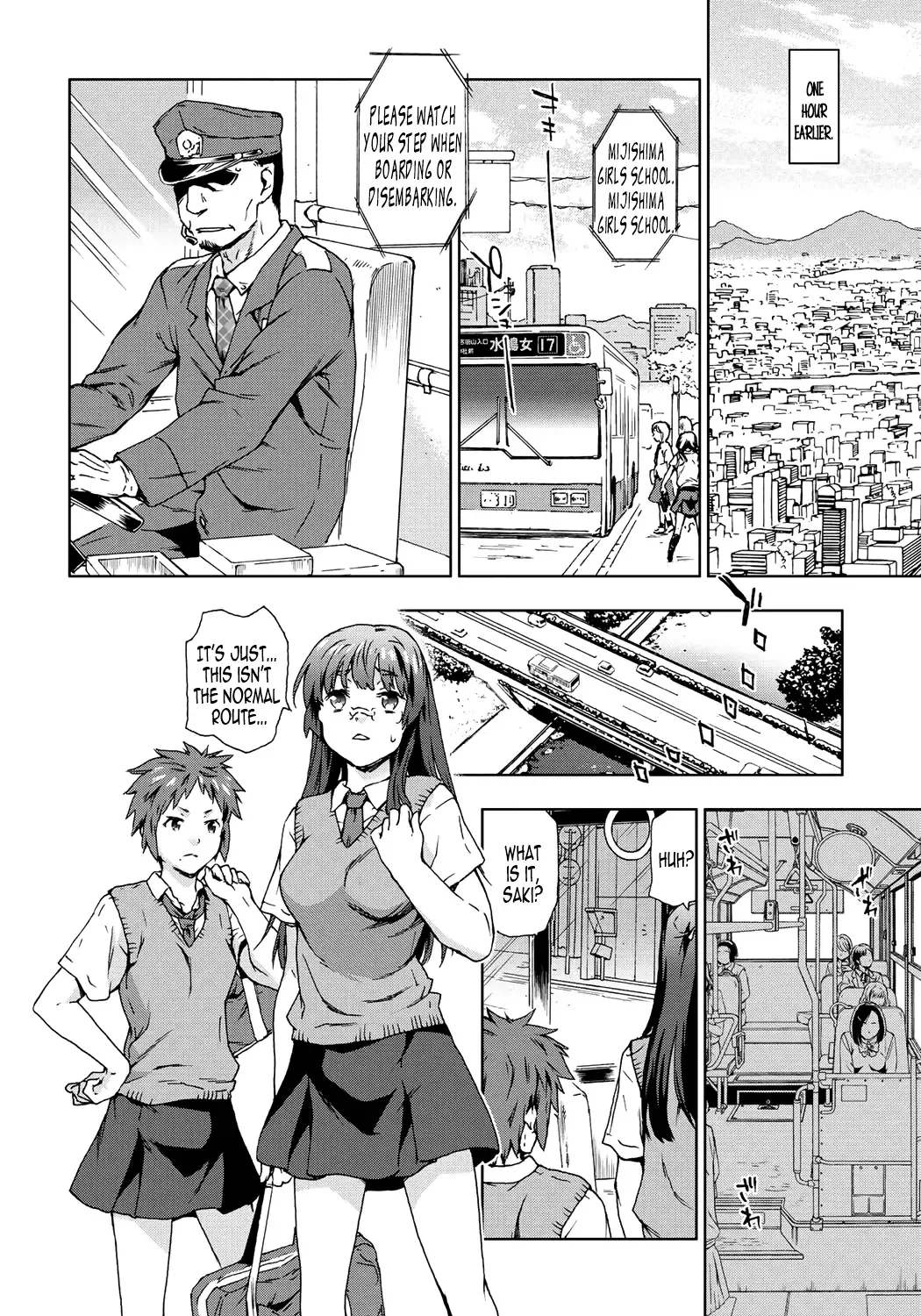 [China] Konsui JC Shuudan Rape! Goukan Rosen Bus | Mass Rape of Sleeping Middle Schoolers! The Rape Bus Fhentai.net - Page 4