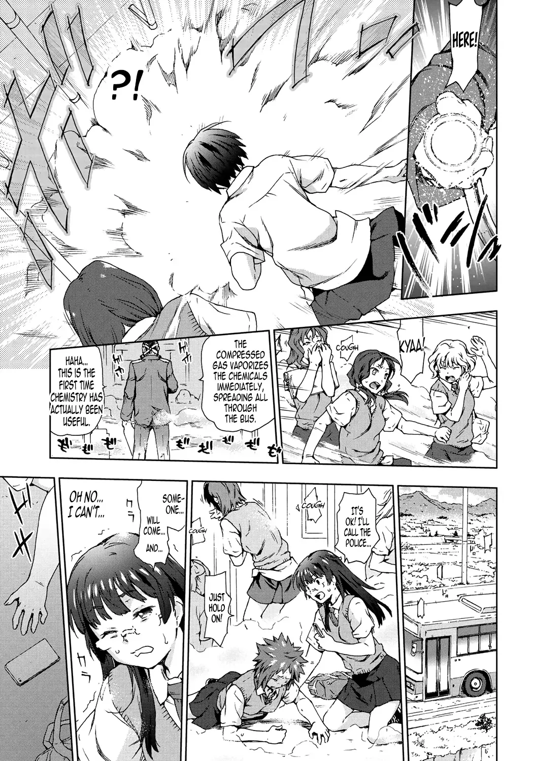 [China] Konsui JC Shuudan Rape! Goukan Rosen Bus | Mass Rape of Sleeping Middle Schoolers! The Rape Bus Fhentai.net - Page 7