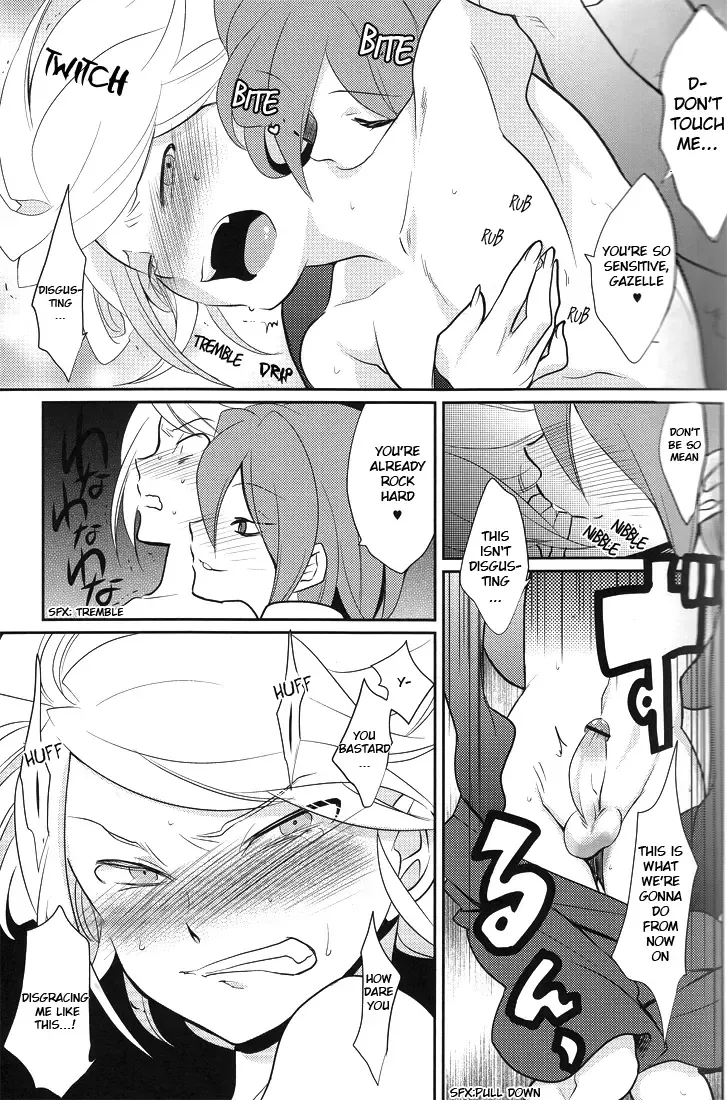 [Kayama Kifumi] Green Eyed Monster Fhentai - Page 13