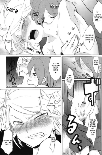 [Kayama Kifumi] Green Eyed Monster Fhentai.net - Page 13