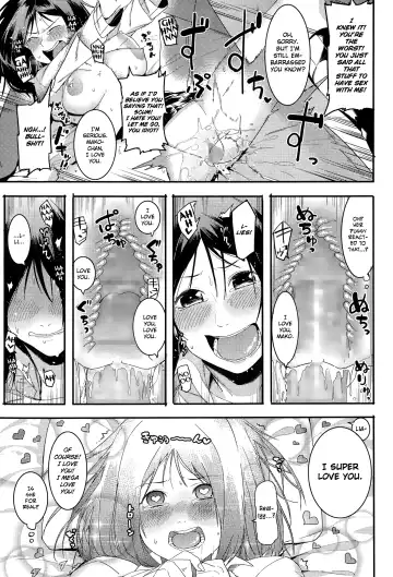 [Menea The Dog] Aware Mako-chan wa Naka ni Dasarechaimashita | Alas, Mako-chan got a Creampie Fhentai - Page 19